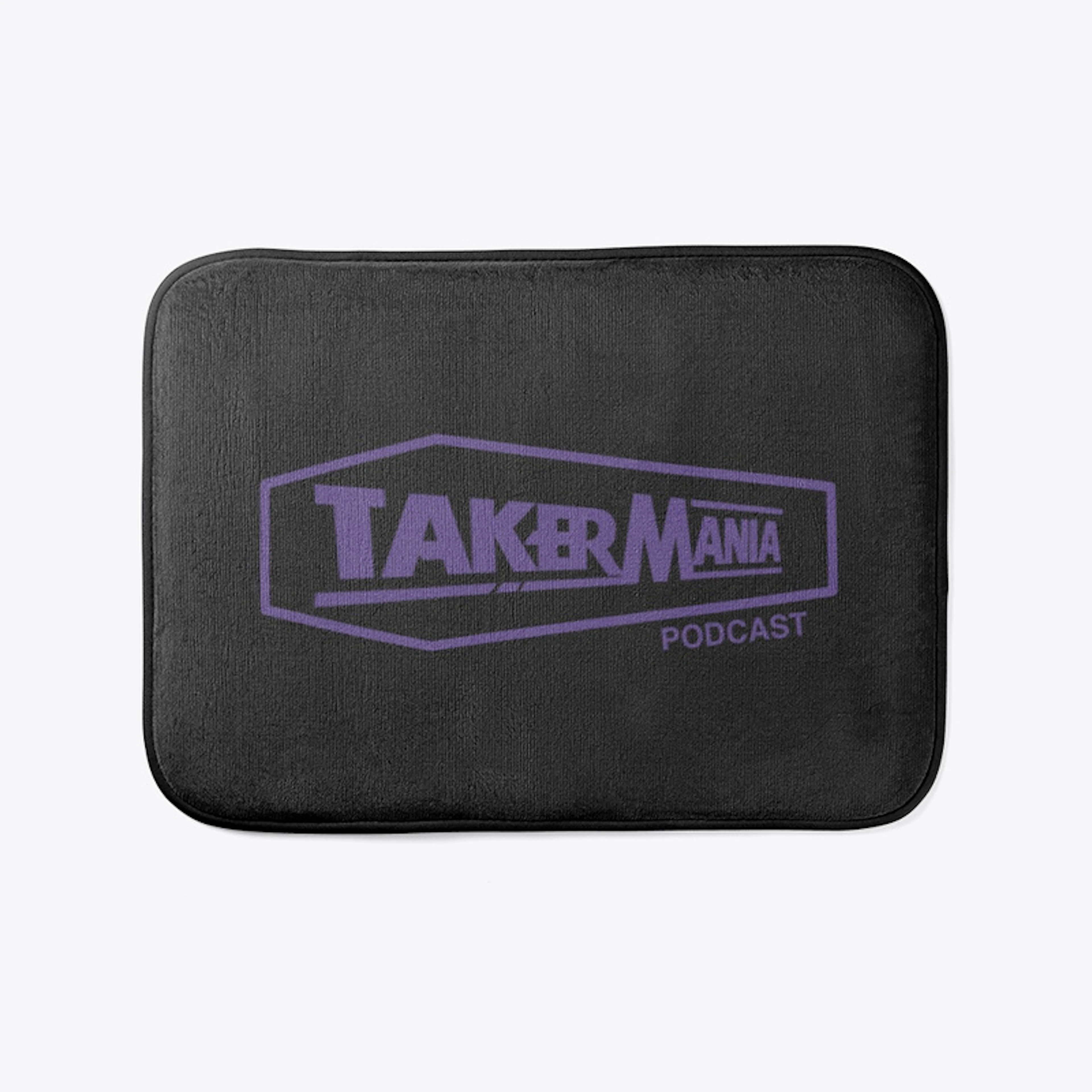 Takermania Podcast Official Logo
