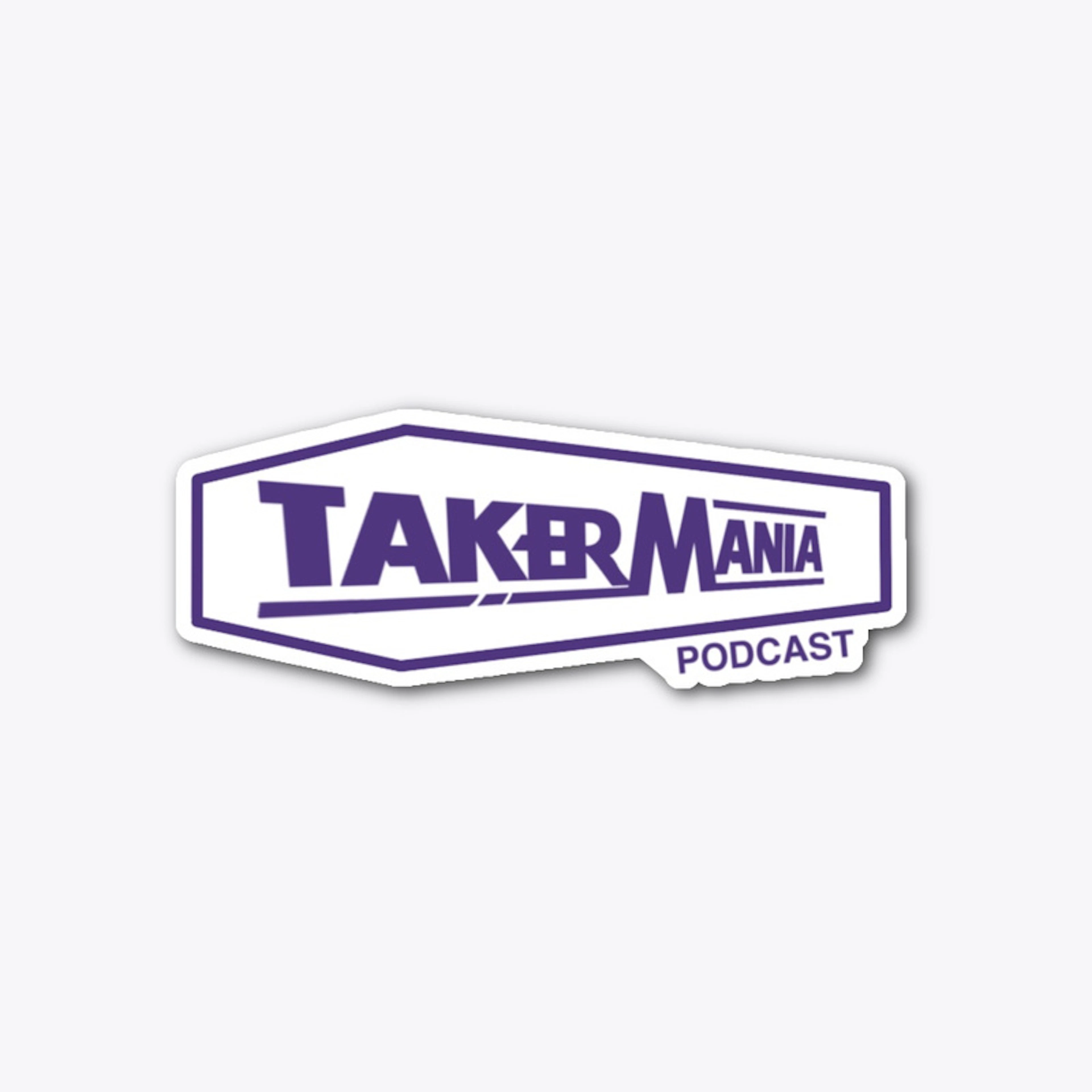 Takermania Podcast Official Logo